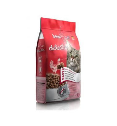 Bewi Adult Cat Food Delicaties 1kg